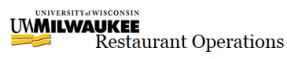 University of Wisconsin Milwaukee Restaurant Operations